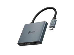 ADAPTADOR USB-C TP-LINK UH3020C HDMI 4K 60Hz USB 3.0 USB-C PD 100W