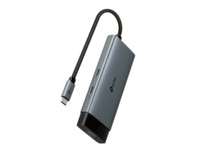 Adaptador USB-C TP-Link UH5020C con HDMI 4K y USB 3.0 - Modelo PD 100W
