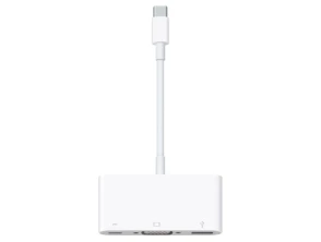Adaptador Apple USB-C a VGA, Multipuerto de Alta Calidad