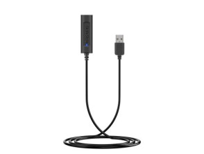Añadir a la cesta ADAPTADOR USB EQUIP LIFE A JACK 3.5" HEMBRA, USB CONTROL DE VOLUMEN Y MUTE ADAPTADOR USB EQUIP LIFE A JACK 3.5" HEMBRA, USB CONTROL DE VOLUMEN Y MUTE