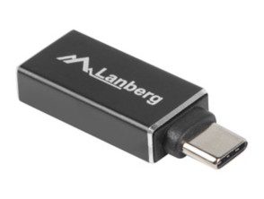 Adaptador; OTG,USB 3.1; USB A tomacorriente,USB C enchufe; ABS