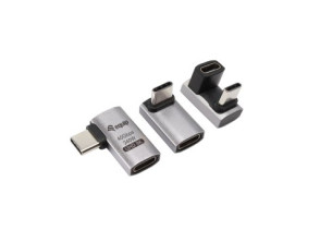 Adaptador Macho Hembra USB4 USB-C Equip 133478 40GPPS 240W Pack 3 Uds