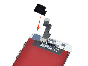 Adhesivos LCD Izquierdo iPhone 5S / SE