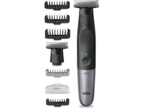 Añadir a la cesta Afeitadora Braun XT5110 Control de Precisión + Recargable y Recambio + 5 Peines para Barba y Cuerpo Afeitadora Braun XT5110 Control de Precisión + Recargable y Recambio + 5 Peines para Barba y Cuerpo