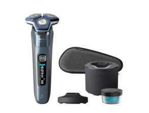 Añadir a la cesta Afeitadora Philips S7882/55 Inalámbrica Recargable con 3 Cabezales Flexibles Uso en Húmedo y Seco Afeitadora Philips S7882/55 Inalámbrica Recargable con 3 Cabezales Flexibles Uso en Húmedo y Seco