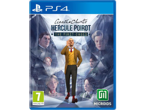 Agatha Christie: Hercule Poirot The First Cases PS4