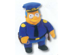 Los Simpsons - Jefe Wiggun 31 cm