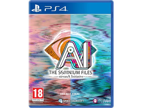 AI The Somnium Files Nirvana Initiative PS4