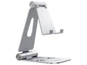 Soporte Aisens Plata hasta 11 pulgadas para Tablet/Smartphone