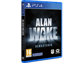 Alan Wake Remastered PS4