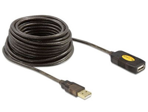 Cable Prolongador USB 2.0 10 metros