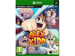 Alex Kidd in Miracle World DX Xbox One/Series X