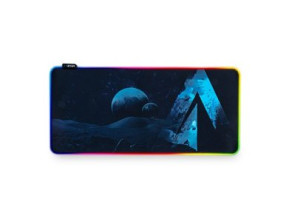 ALFOMBRILLA ABYSM COVENANT RGB XXL - 900x420 mm Base de Goma