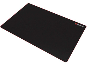 Alfombrilla Arena Leggero Deskpad Black/Red