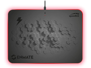 Añadir a la cesta Alfombrilla con cargador Speedlink Enmate RGB Gris Alfombrilla con cargador Speedlink Enmate RGB Gris