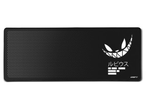 Drift Madkat Xl - Alfombrilla Gaming Oficial "elrubius", Negro