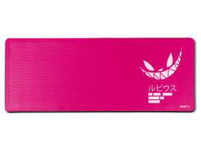 Alfombrilla de ratón Drift Madkat El Rubius XL Rosa