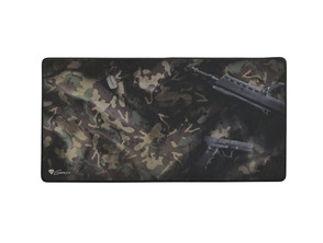 Alfombrilla Gaming Genesis Carbon 500 Maxi 900x450mm Camuflaje