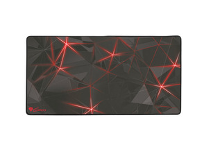 Alfombrilla Gaming Genesis Carbon 500 Maxi 900x450mm Flash