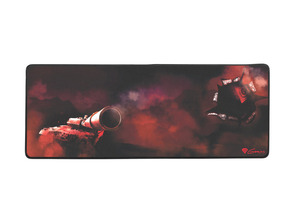 Alfombrilla Gaming Genesis Carbon 500 XXL 800x300mm Tanque