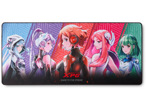 XPG Frontline XL Saga Series Alfombrilla de ratón para juegos Multicolor