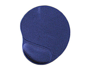 ALFOMBRILLA DE GEL GEMBIRD PARA RATON CON SOPORTE PARA MUNECA, AZUL