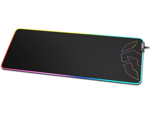 Alfombrilla Krom Knout XL RGB