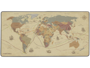 Alfombrilla natec discoveries maxi 800x400 mm raton