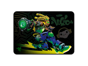 Alfombrilla Razer Goliathus Speed Medium Overwatch Lucio Edition