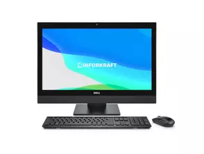 Dell Optiplex 24" 7450 All in One i5 7500 8GB 240GB +  Teclado + Ratón Equip Reacondicionado