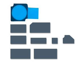 Añadir a la cesta Almohadillas Conectores Flex iPhone 5 Almohadillas Conectores Flex iPhone 5