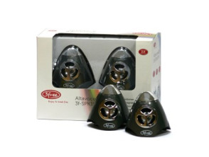 ALTAVOCES 2.0 3FREE SPK100W NEGRO - Potencia 2W+2W - Alimentación por USB