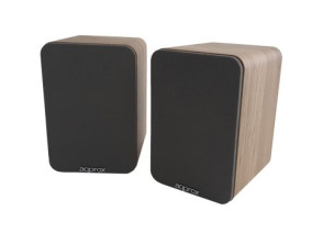 ALTAVOCES BLUETOOTH AUTOAMPLIFICADOS 30W POR CANAL APPROX APPSPK02WD BT5.0 RCA OPTICAL COAXIAL U