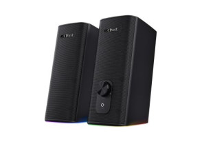 ALTAVOCES 2.0 BLUETOOTH TRUST CETIC 18W - NEGRO - CONTROL VOLUMEN