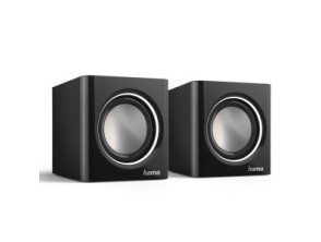 ALTAVOCES HAMA SONIC MOBIL 185 2.0 JACK 3.5mm USB CONTROL DE VOLUMEN NEGRO