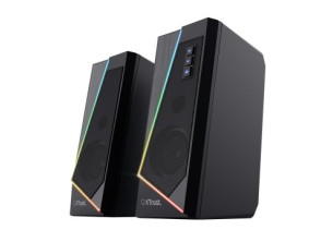 ALTAVOCES 2.0 TRUST 2.0 ZOXA RGB 6W RMS 12W MAX