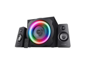 Altavoces Trust GXT 629 Tytan RGB 2.1 60W RMS Negro