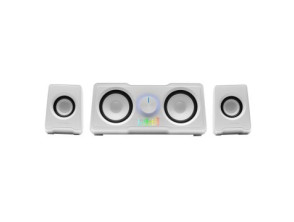 ALTAVOCES 2.2 MARS GAMING MS22W RGB FLOW 35W, SISTEMA DOBLE SUBWOOFER JACK 3.5mm BL