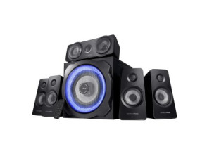 Altavoces 5.1 Gaming Trust GXT 658 Tytan Surround RMS 90W - Compatible PC y Consolas