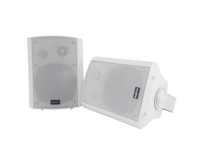 Altavoces 2.0 Autoamplificados Blanco 30W 5,25" Approx - Entrada 2xRCA 1xJACK 1x5 pin BT