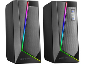 Altavoces Mars Gaming MS7 20W Bluetooth 5.,0 RGB