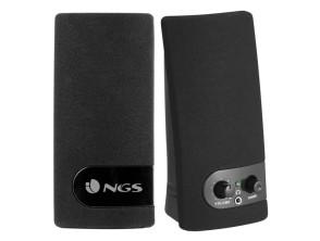 Altavoces Multimedia 2.0 - Sonido Envolvente y Potente