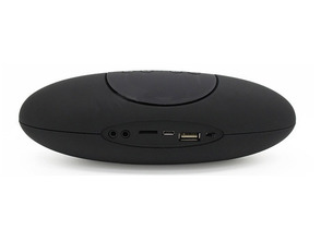 Altavoces Bluetooth con radio Rojo