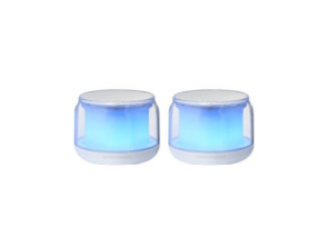 Añadir a la cesta ALTAVOZ BLUETOOTH 2.0 MARS GAMING MS-AURA WHITE RGB 360º BT 5.3 15W ALIMENTACION USB + JACK 3.5mm ALTAVOZ BLUETOOTH 2.0 MARS GAMING MS-AURA WHITE RGB 360º BT 5.3 15W ALIMENTACION USB + JACK 3.5mm