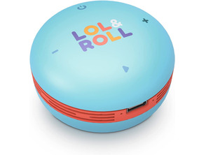 Añadir a la cesta Altavoz Bluetooth Energy Sistem Lol&Roll; Pop Kids Blue Altavoz Bluetooth Energy Sistem Lol&Roll; Pop Kids Blue
