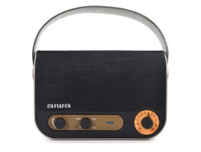 ALTAVOZ PORTÁTIL BLUETOOTH AIWA RBTU-600 10W BT 5.0 AUX USB MICRO BATERIA 6H ESTILO VI