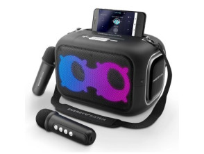ALTAVOZ PORTÁTIL BLUETOOTH ENERGY SISTEM KARAOKESTAR 60W