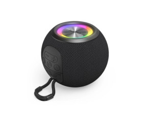 Añadir a la cesta ALTAVOZ BLUETOOTH PORTÁTIL HAMA BALL SHAPE 5W ILUMINACIÓN LED TWS BATERÍA 10H MANOS LIBRES COLOR NEGRA ALTAVOZ BLUETOOTH PORTÁTIL HAMA BALL SHAPE 5W ILUMINACIÓN LED TWS BATERÍA 10H MANOS LIBRES COLOR NEGRA