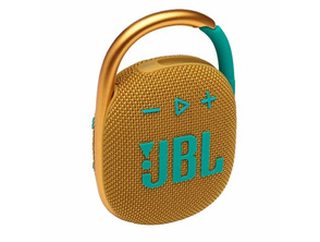 Altavoz con Bluetooth JBL Clip 4 5W 1.0 Amarillo