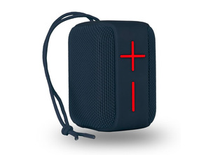 Altavoz con Bluetooth NGS ROLLER COASTER 10W Azul